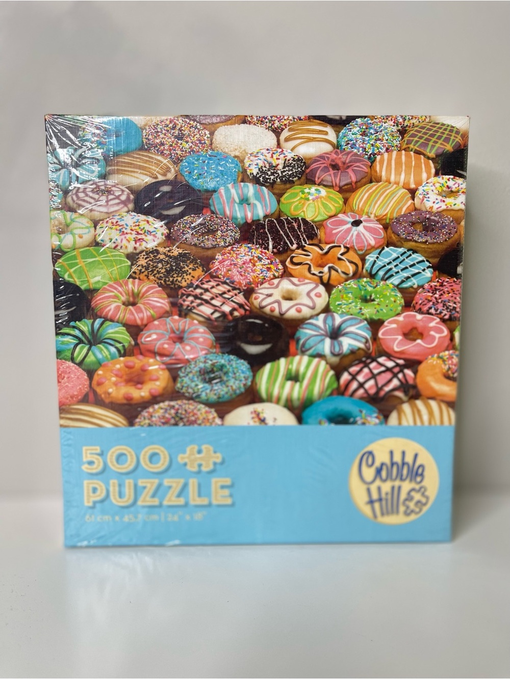Cobble Hill "Doughnuts" 500 Piece Jigsaw Puzzle NEW